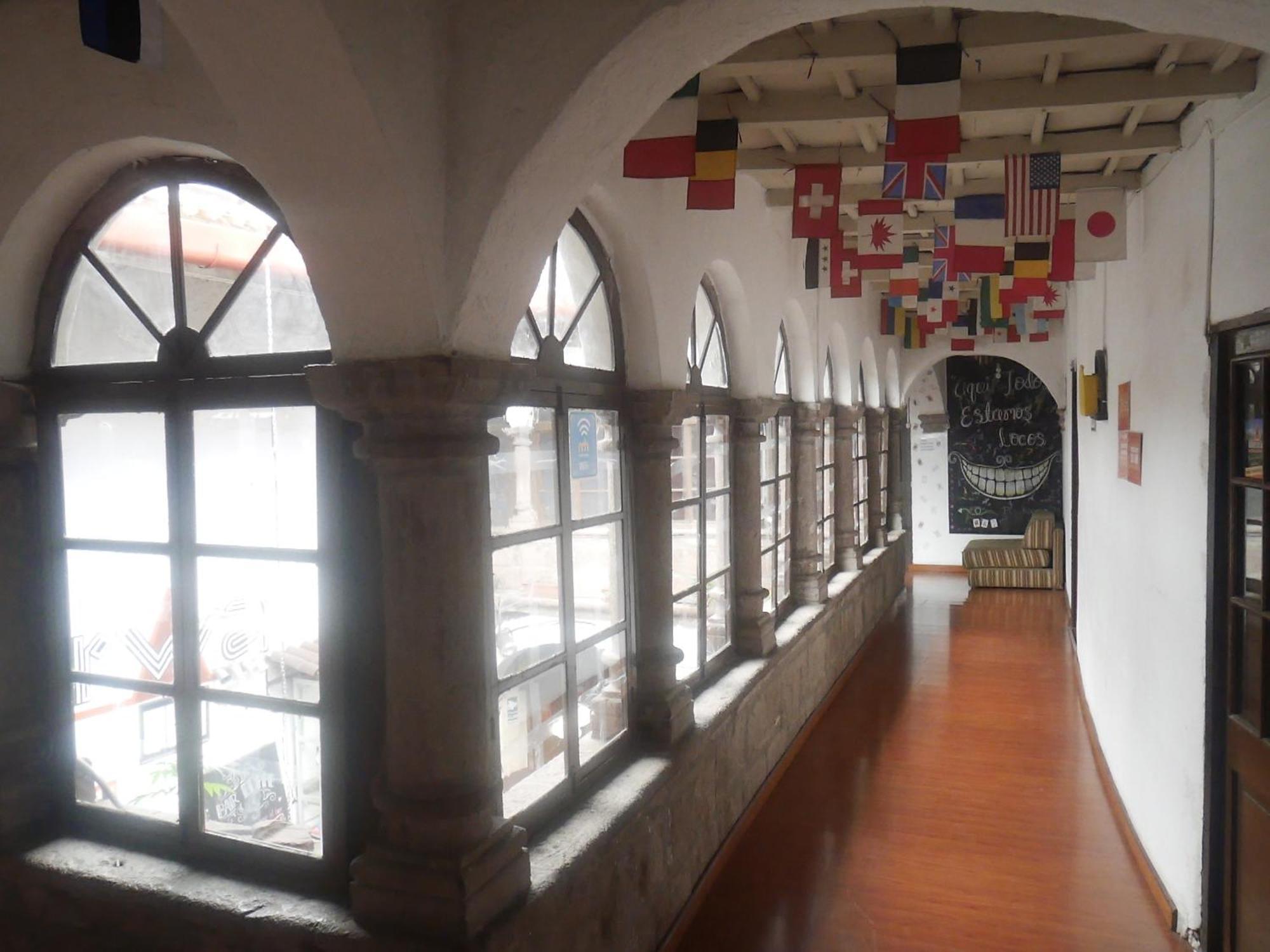 Pirwa Backpackers Colonial Cusco Exterior foto