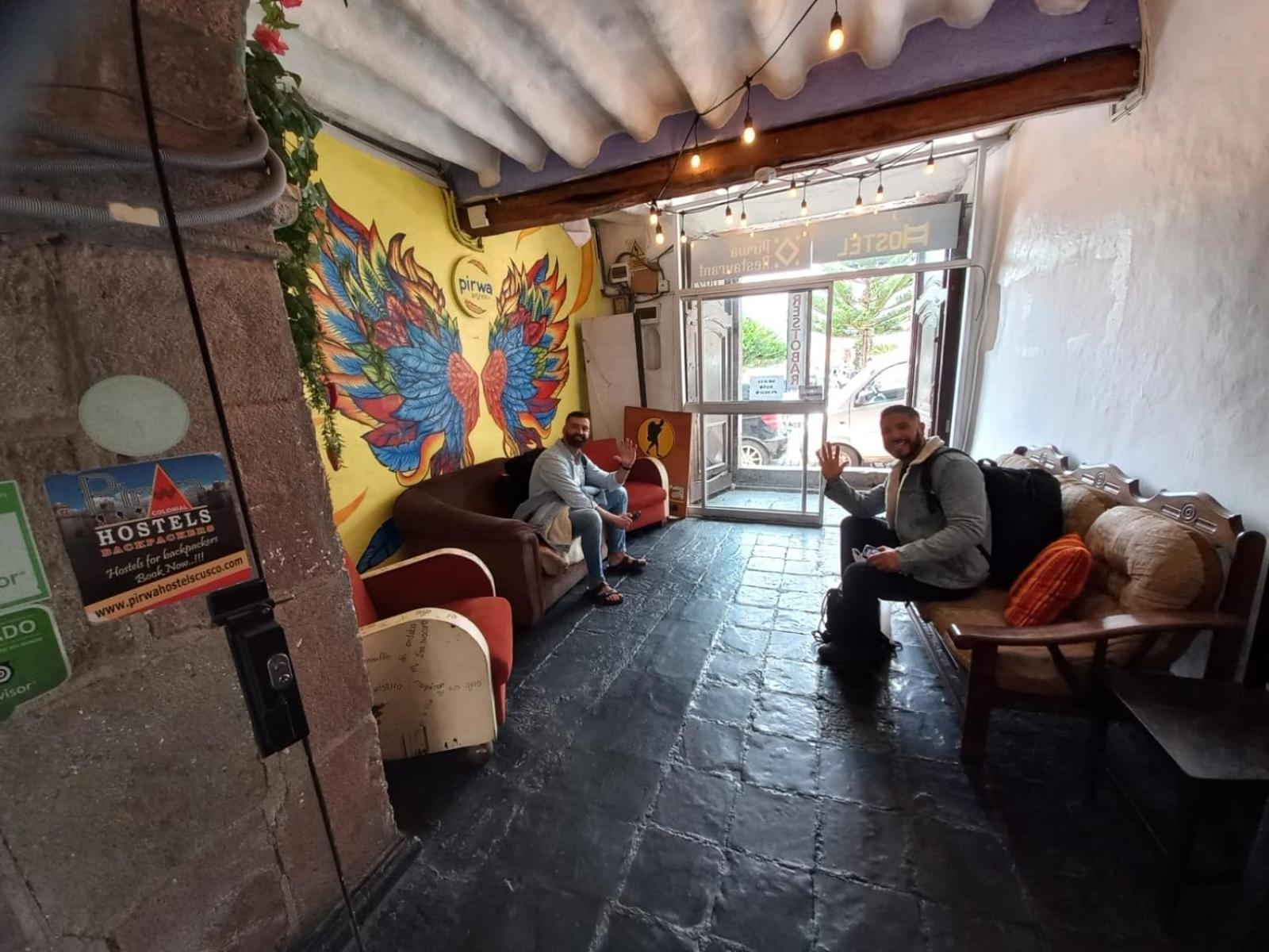 Pirwa Backpackers Colonial Cusco Exterior foto