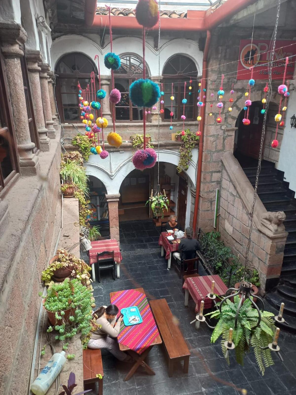 Pirwa Backpackers Colonial Cusco Exterior foto