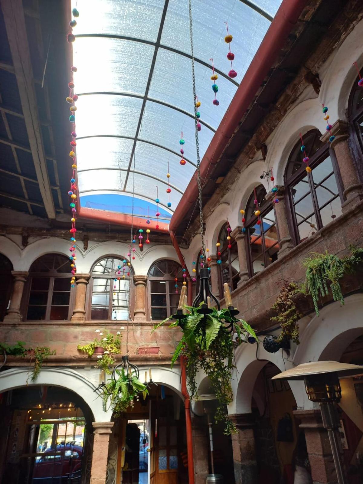 Pirwa Backpackers Colonial Cusco Exterior foto