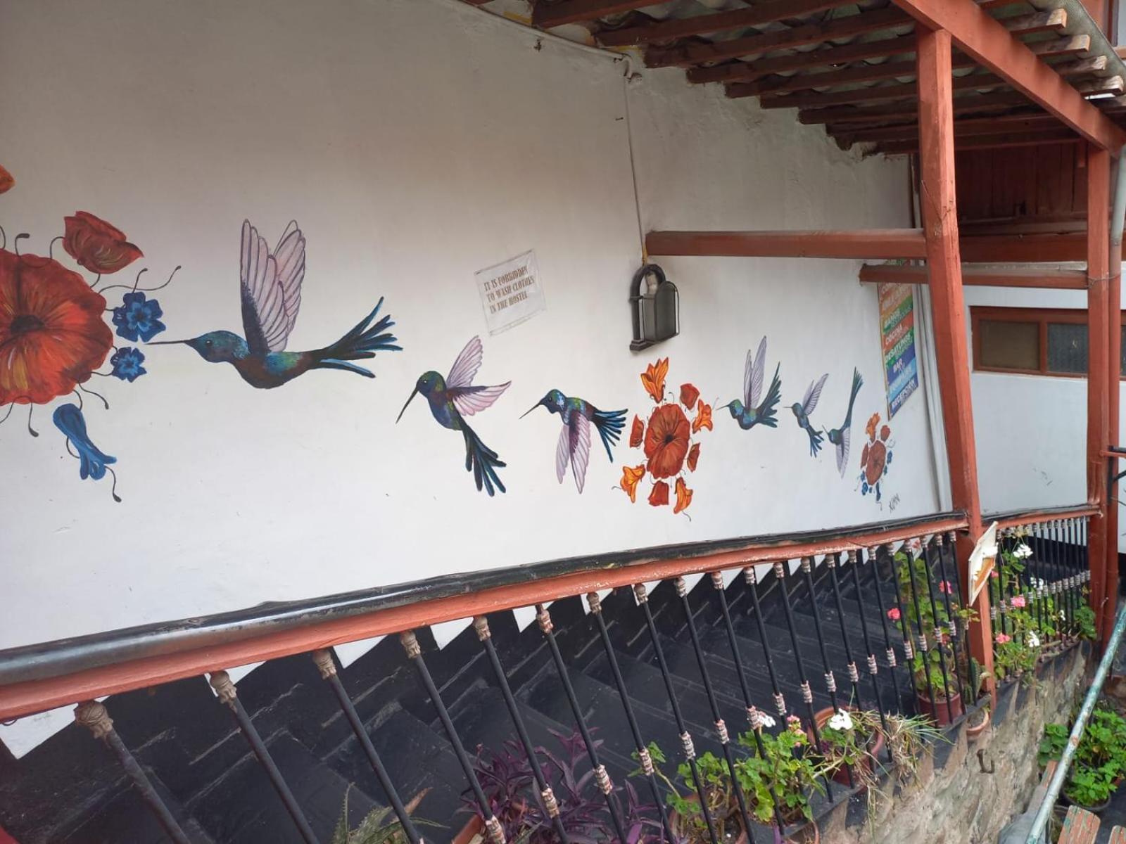 Pirwa Backpackers Colonial Cusco Exterior foto