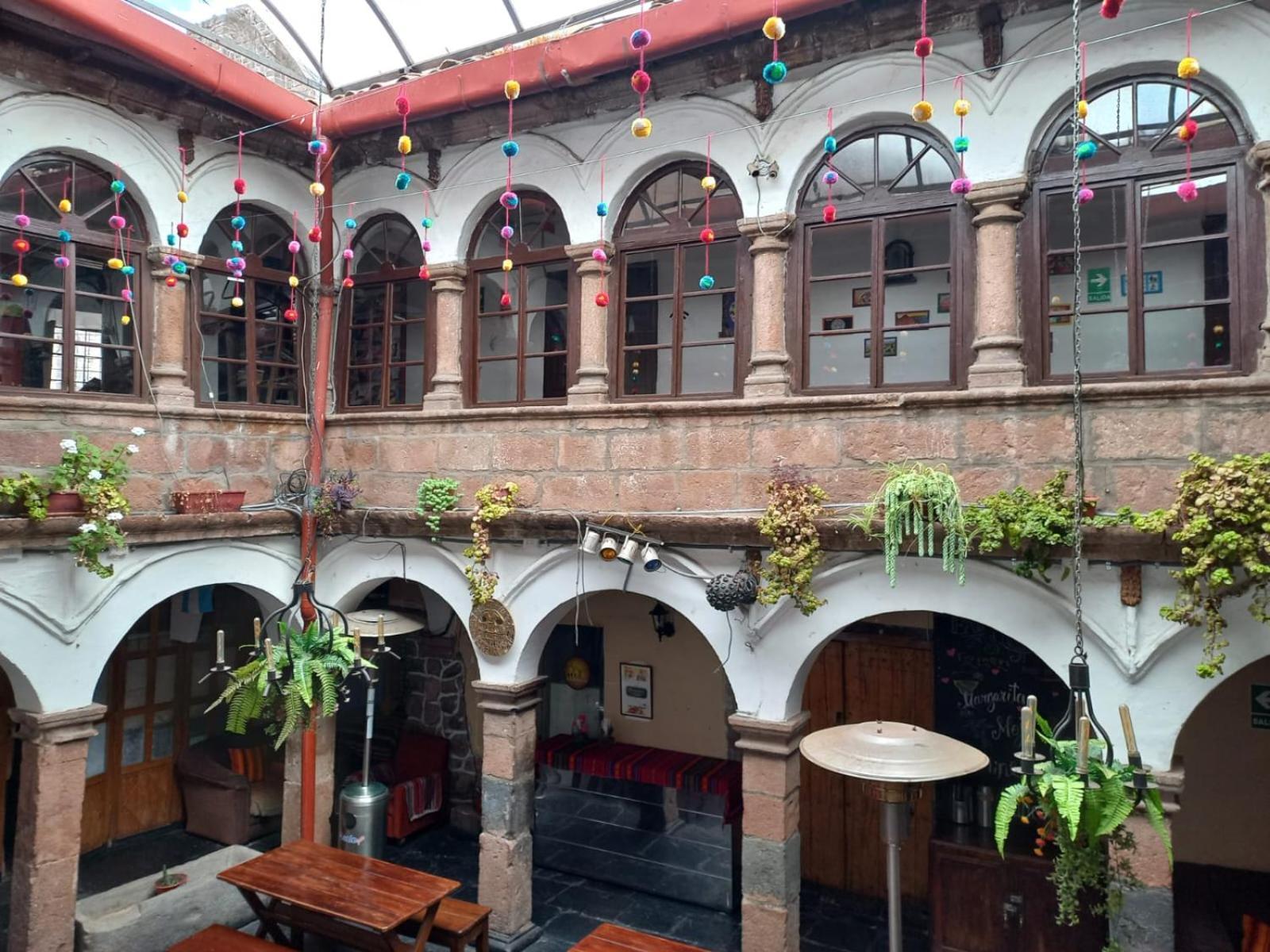 Pirwa Backpackers Colonial Cusco Exterior foto