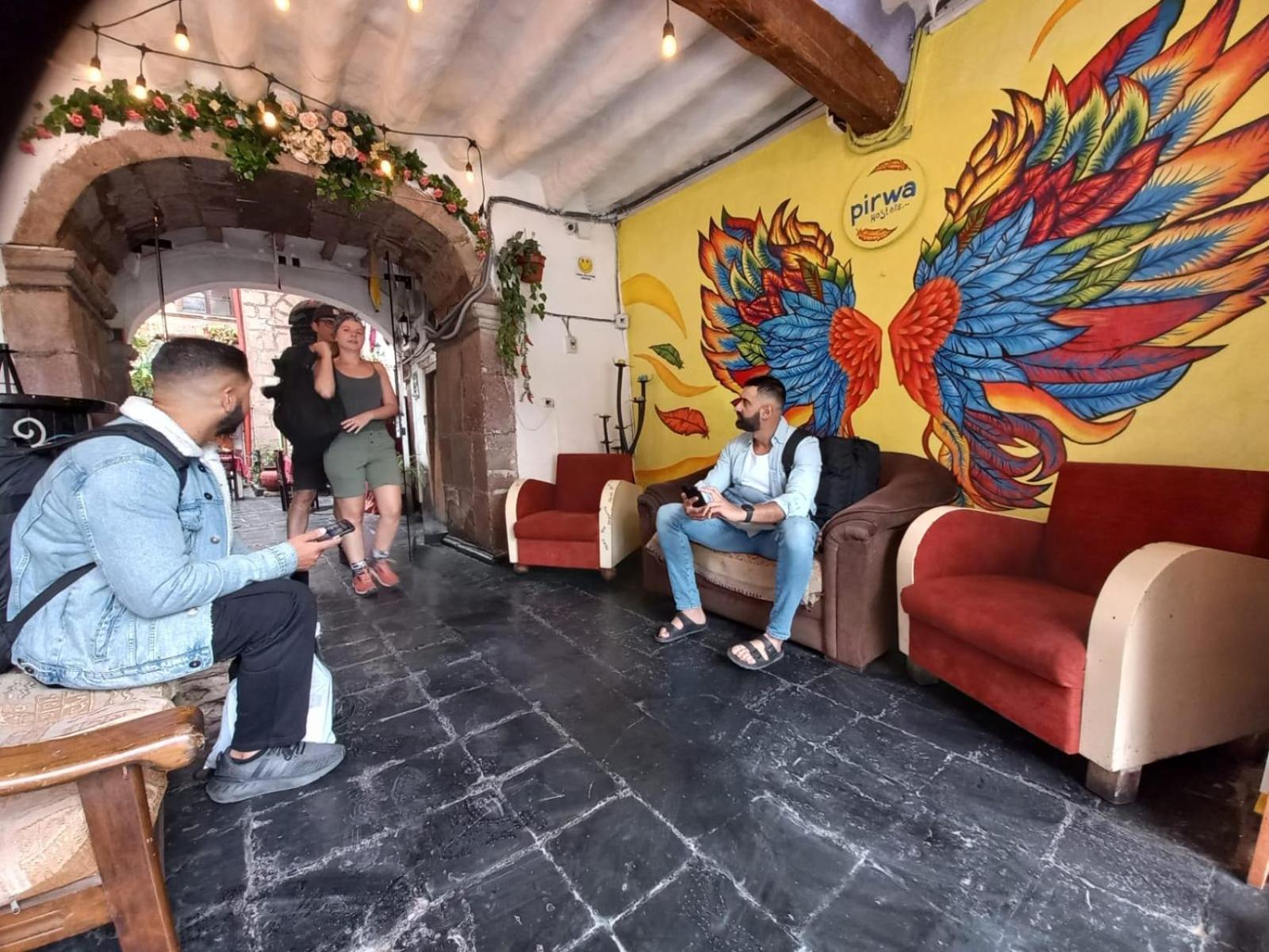 Pirwa Backpackers Colonial Cusco Exterior foto