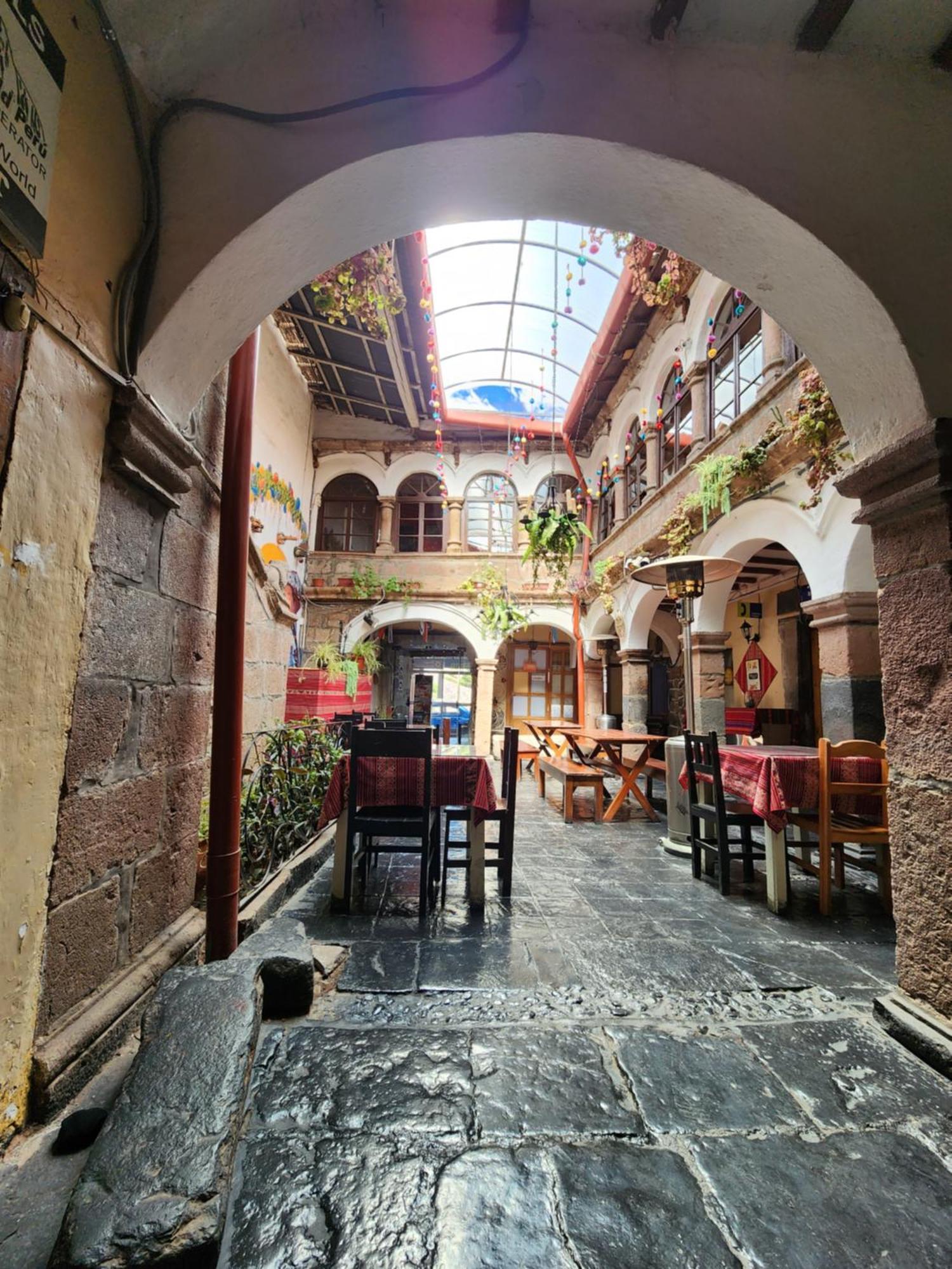 Pirwa Backpackers Colonial Cusco Exterior foto