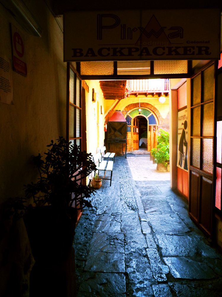 Pirwa Backpackers Colonial Cusco Exterior foto